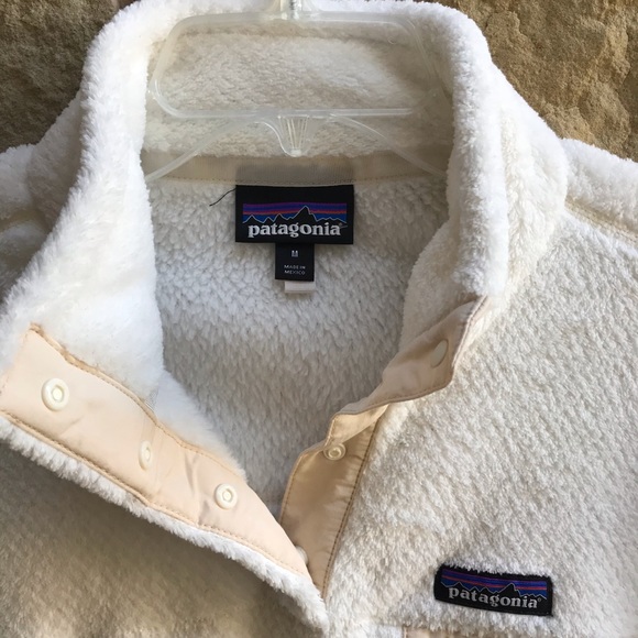 Patagonia Jackets & Blazers - Patagonia Pullover Fleece Jacket Snap TRetool Pile